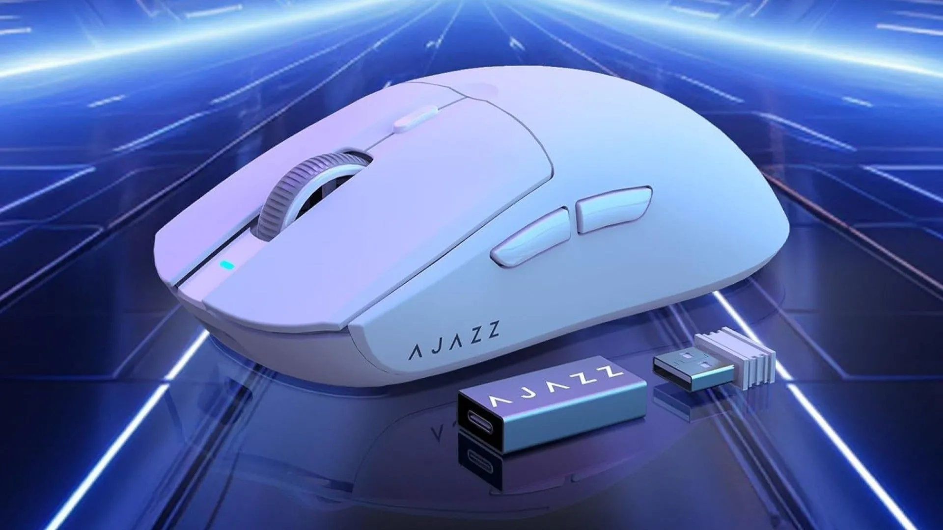 Ảnh chuột gaming siêu nhẹ AJAZZ AJ139 Pro màu đen
