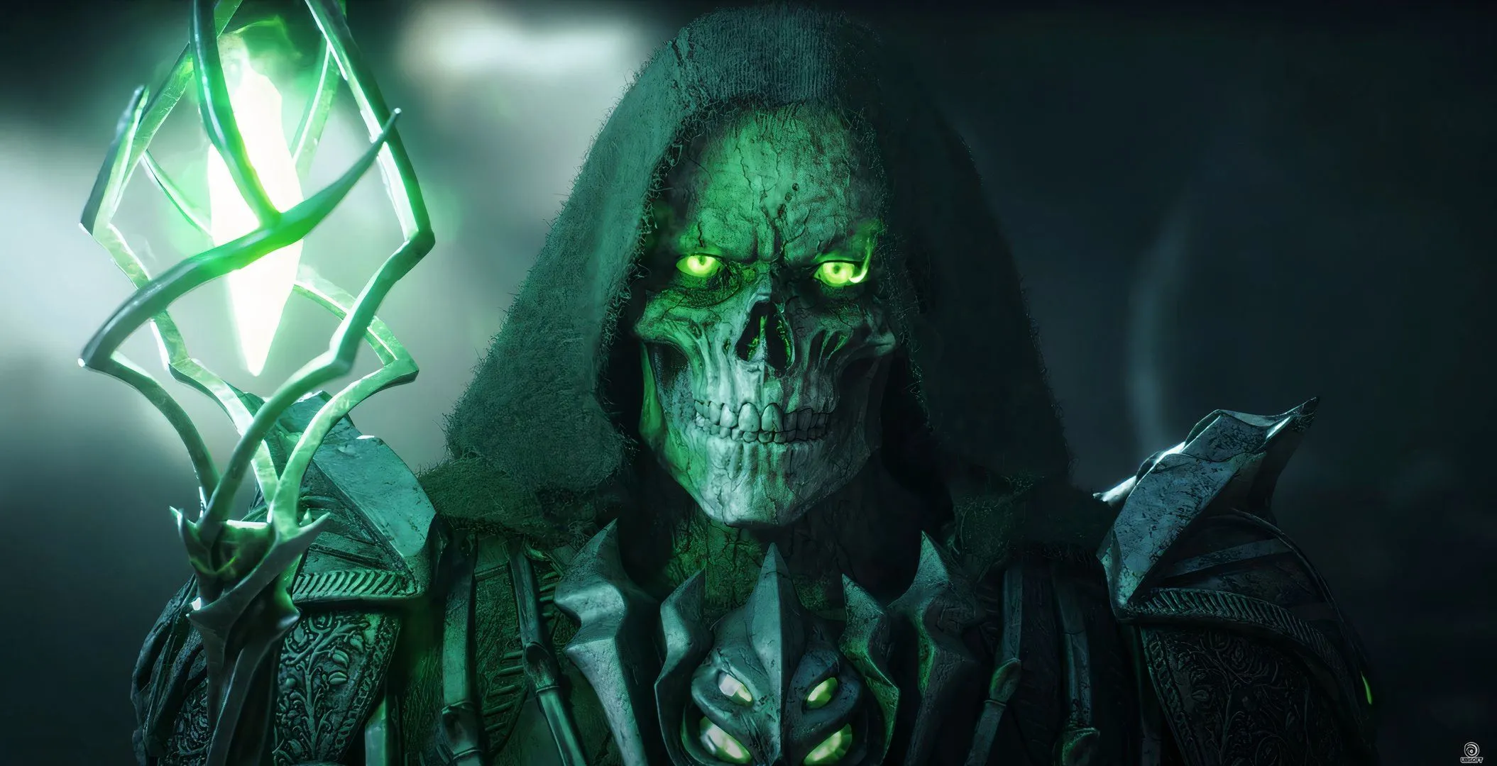 Ảnh chụp màn hình từ đoạn giới thiệu chính thức game Might &amp; Magic Fates, hé lộ đồ họa và gameplay thẻ bài.