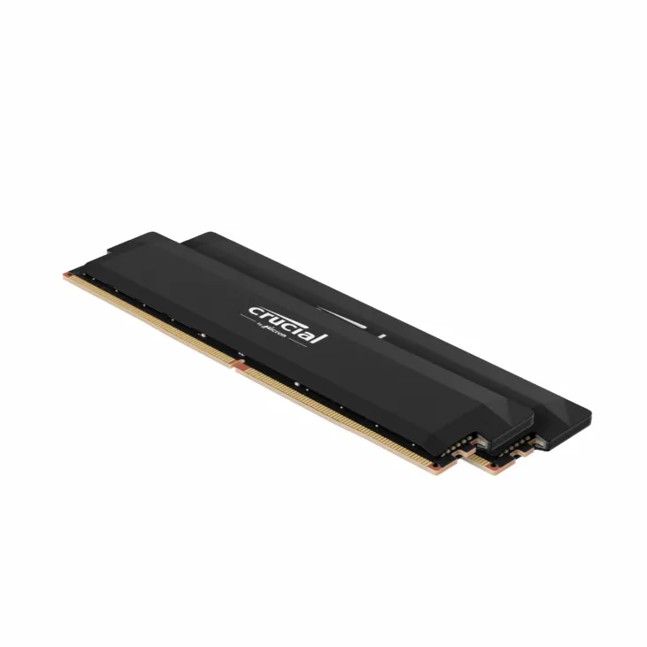 Bộ RAM Crucial Pro DDR5 32GB (2x16GB) tốc độ 6000MHz CL36.