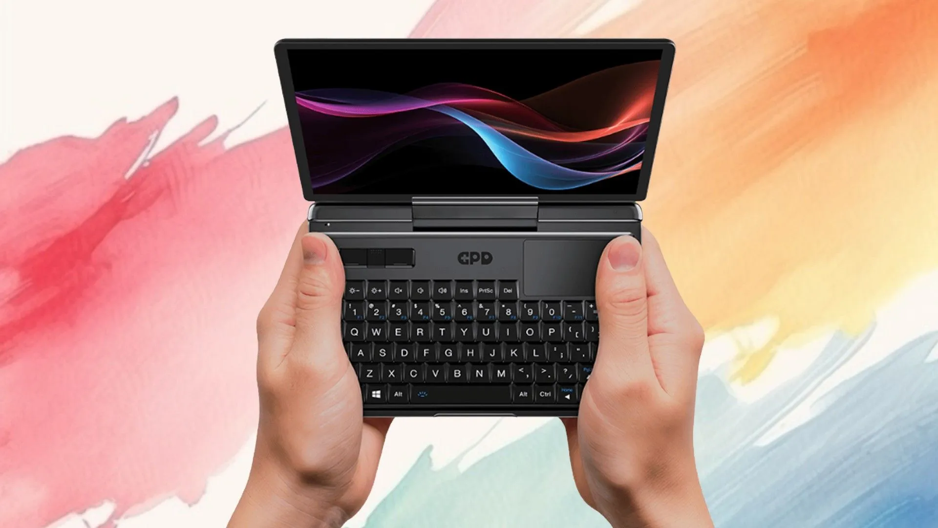 GPD Micro PC 2 trong lòng bàn tay, chiếc máy tính tí hon với bàn phím đầy đủ