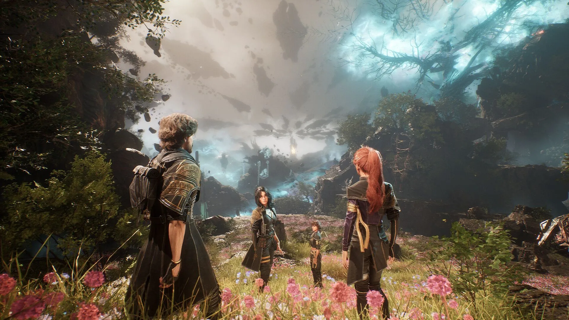 Hình ảnh quảng bá chính thức của tựa game RPG theo lượt Clair Obscur: Expedition 33