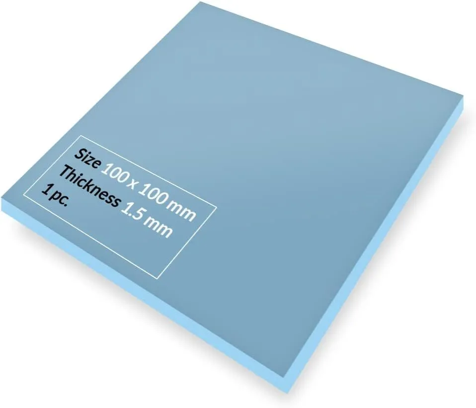 Miếng thermal pad ARCTIC TP-3 chất lượng cao đảm bảo tiếp xúc tốt cho VRAM và VRM