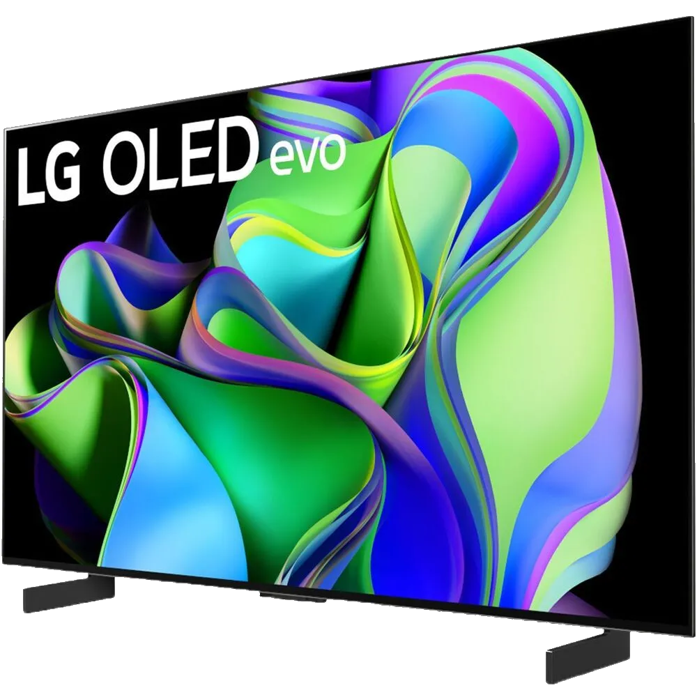 TV OLED LG C3 65 inch với màn hình siêu mỏng hiển thị hình ảnh chất lượng cao.