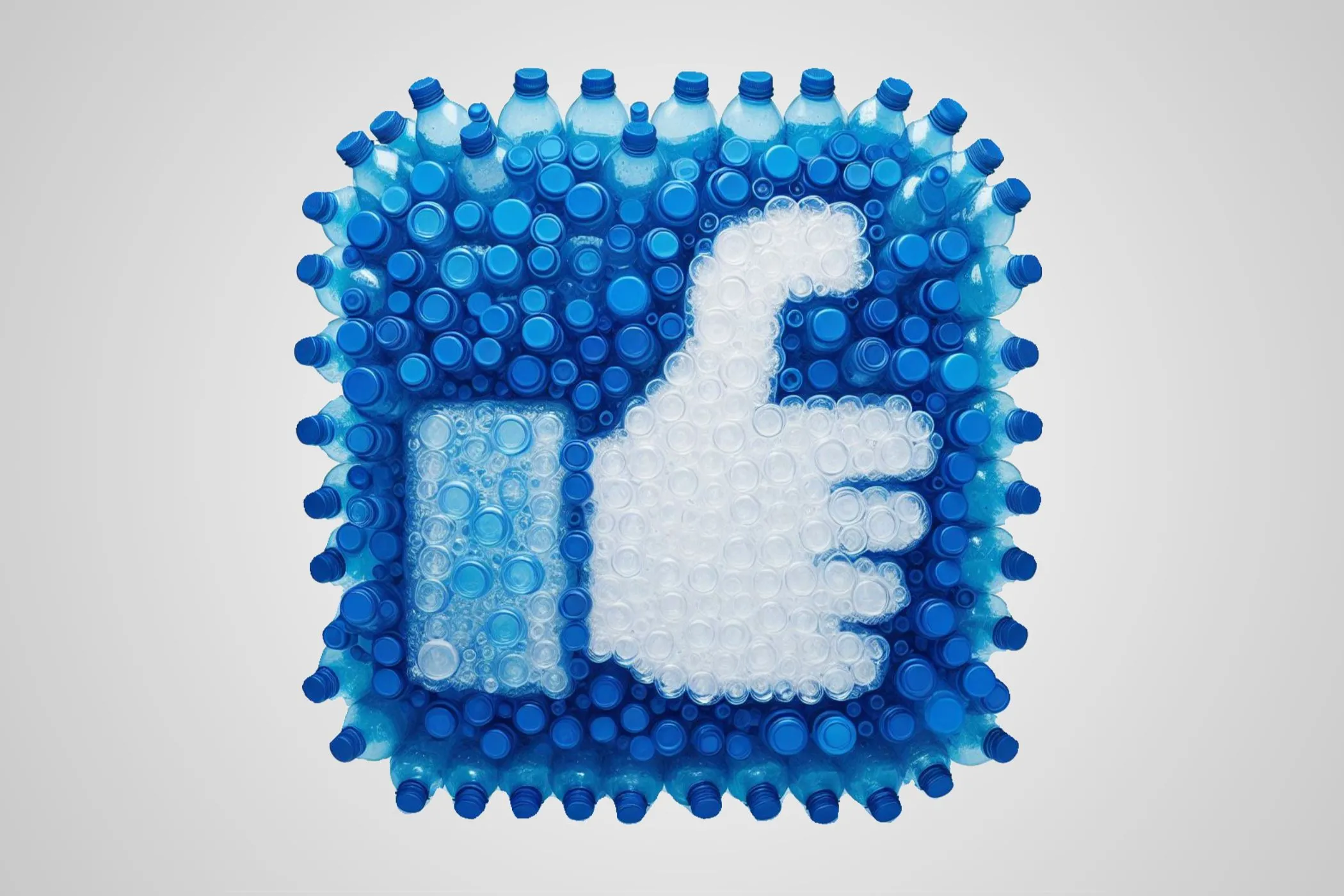 Biểu tượng Facebook ngón tay cái bị lỗi do AI tạo