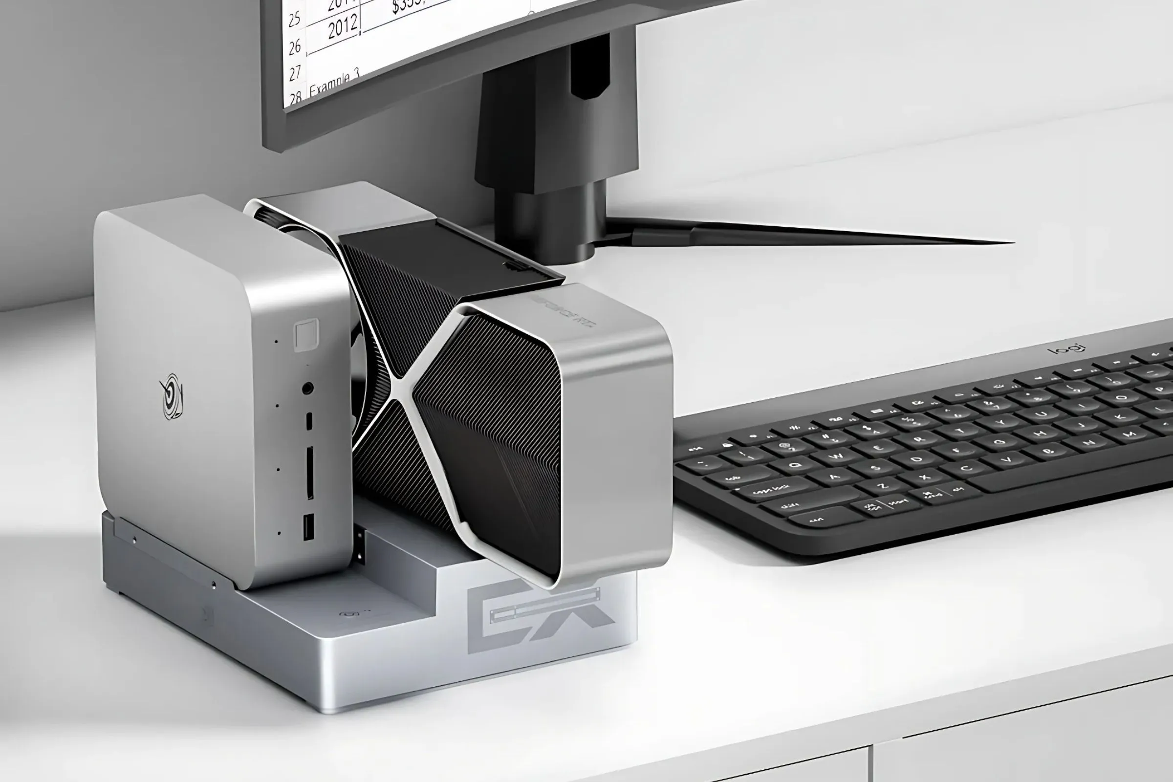 Bộ sản phẩm Mini PC Beelink GTi Ultra Series và Docking Station EX, cung cấp giải pháp mở rộng hiệu năng linh hoạt cho người dùng.