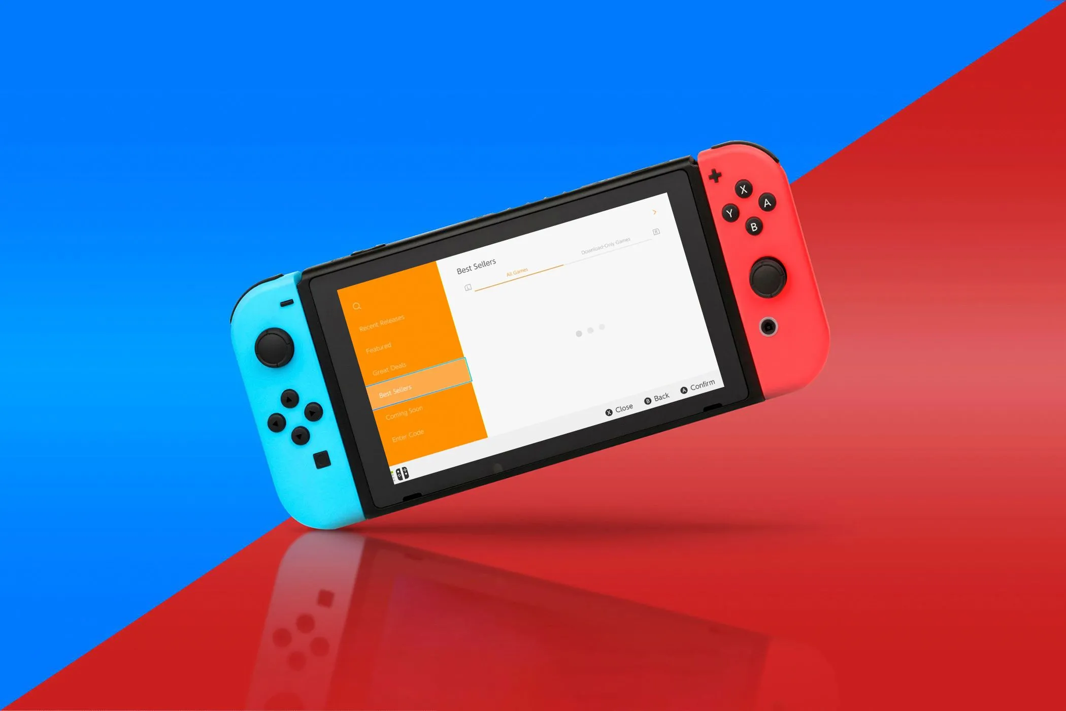 Giao diện Nintendo eShop hiển thị danh sách game, ám chỉ việc Nintendo đang thắt chặt quy định để loại bỏ các tựa game rác.