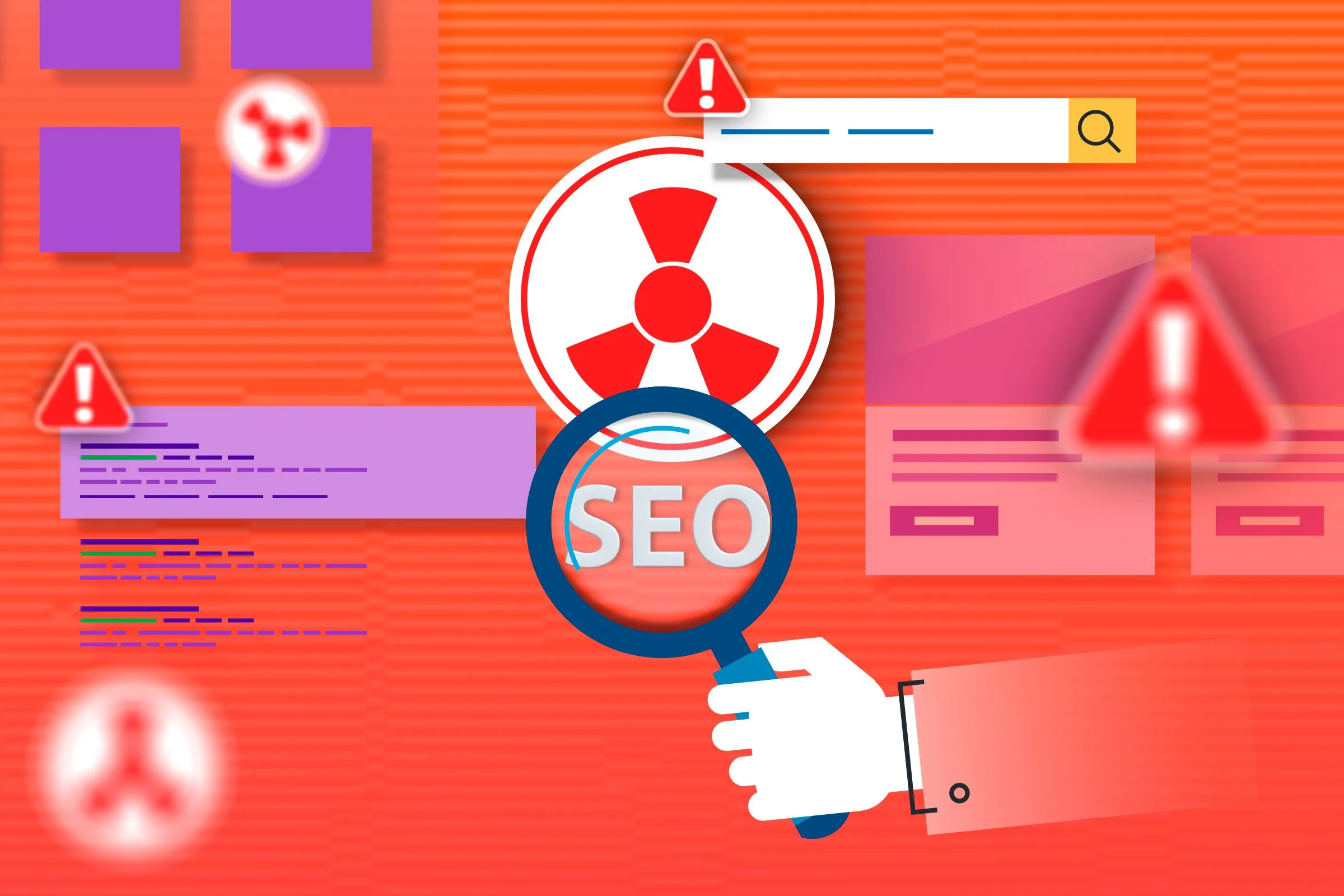 Minh họa lừa đảo SEO poisoning và phần mềm độc hại khi tìm kiếm ứng dụng