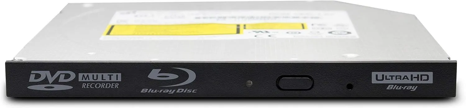 Ổ đĩa Blu-ray HLDS BU40N mỏng, không vỏ ngoài, hỗ trợ 4K UHD