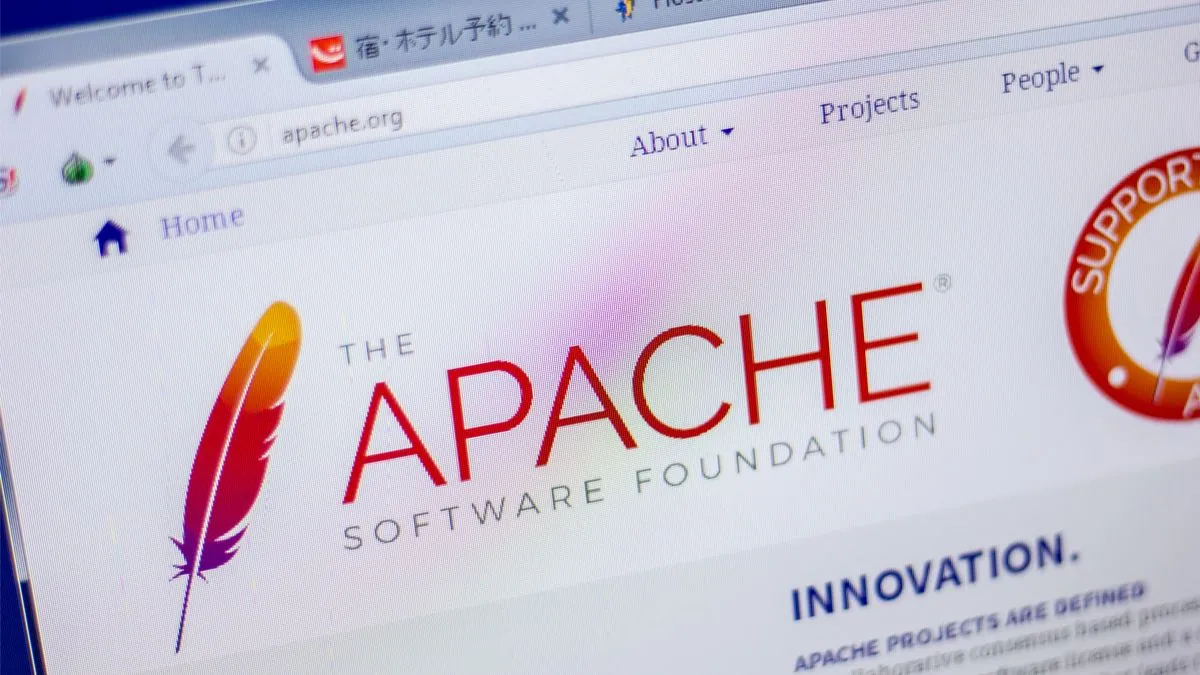 Sơ đồ minh họa cách thiết lập Reverse Proxy với Apache để bảo vệ máy chủ web và quản lý lưu lượng truy cập.