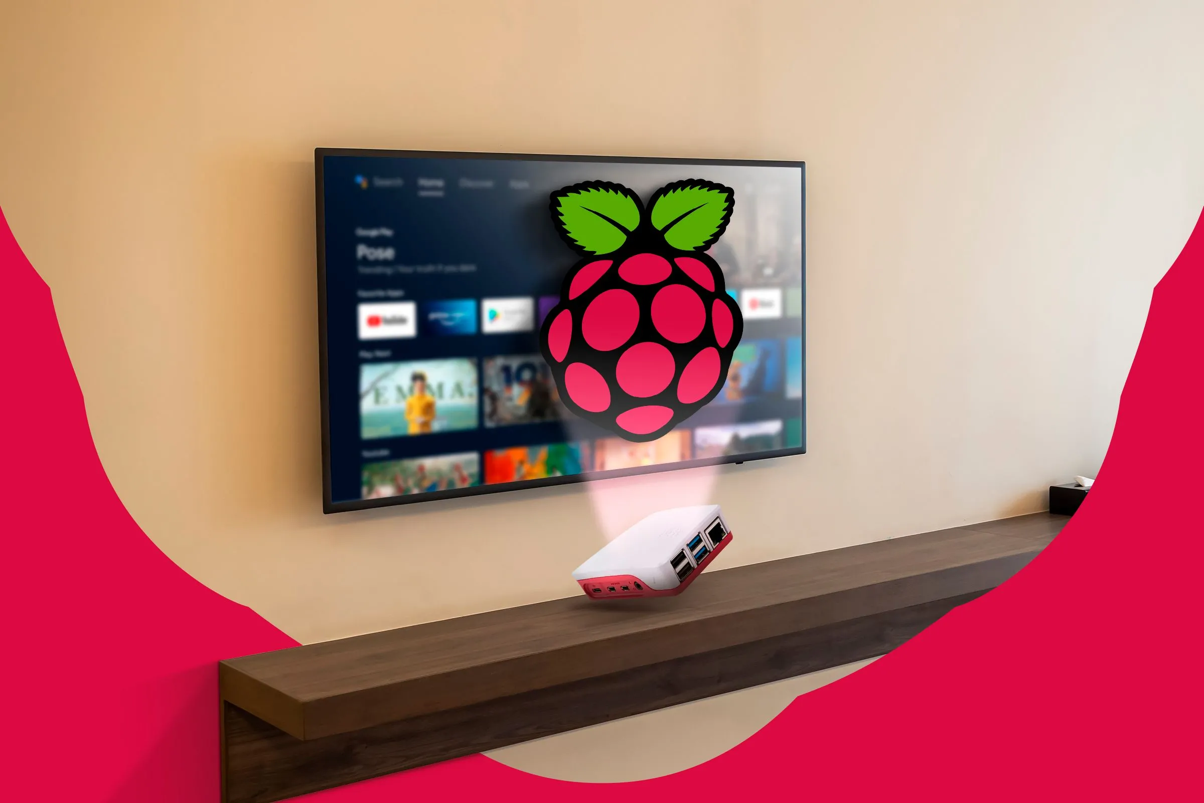 Thiết lập giải trí với Raspberry Pi hoạt động như máy chủ media kết nối TV