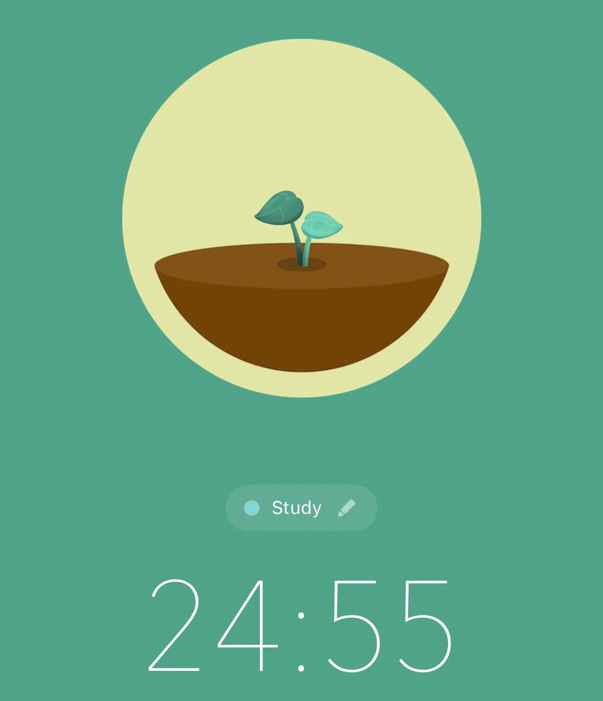 Ứng dụng Forest giúp bạn tập trung làm việc trên iPhone, tránh sao nhãng bởi mạng xã hội.