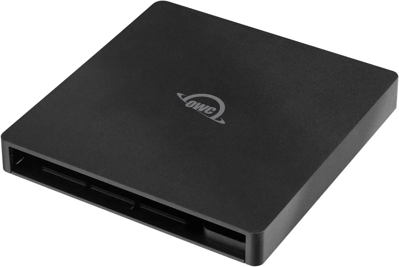 Vỏ bọc ổ đĩa quang OWC mỏng, dùng để kết nối ổ đĩa qua USB